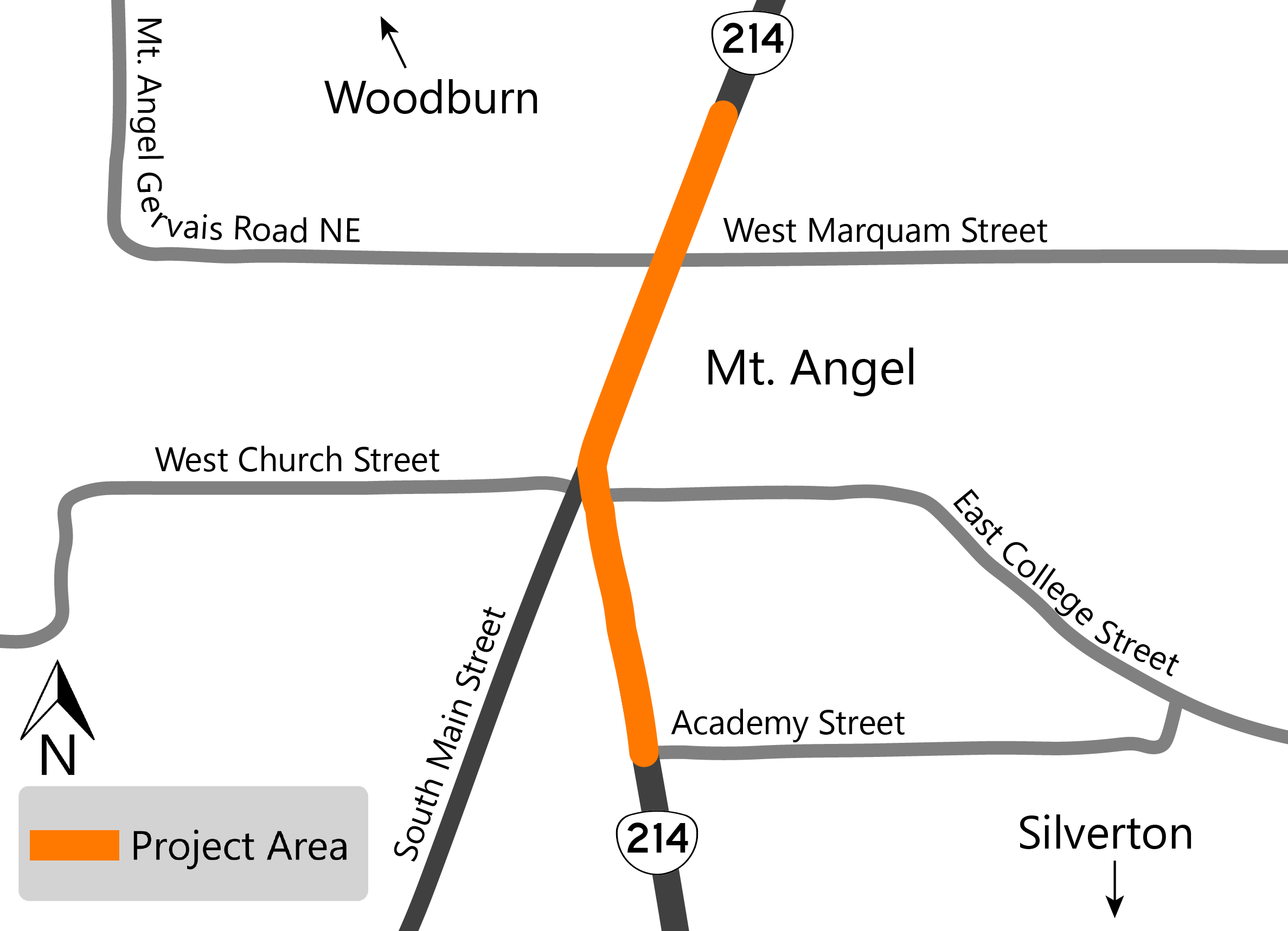 project area map