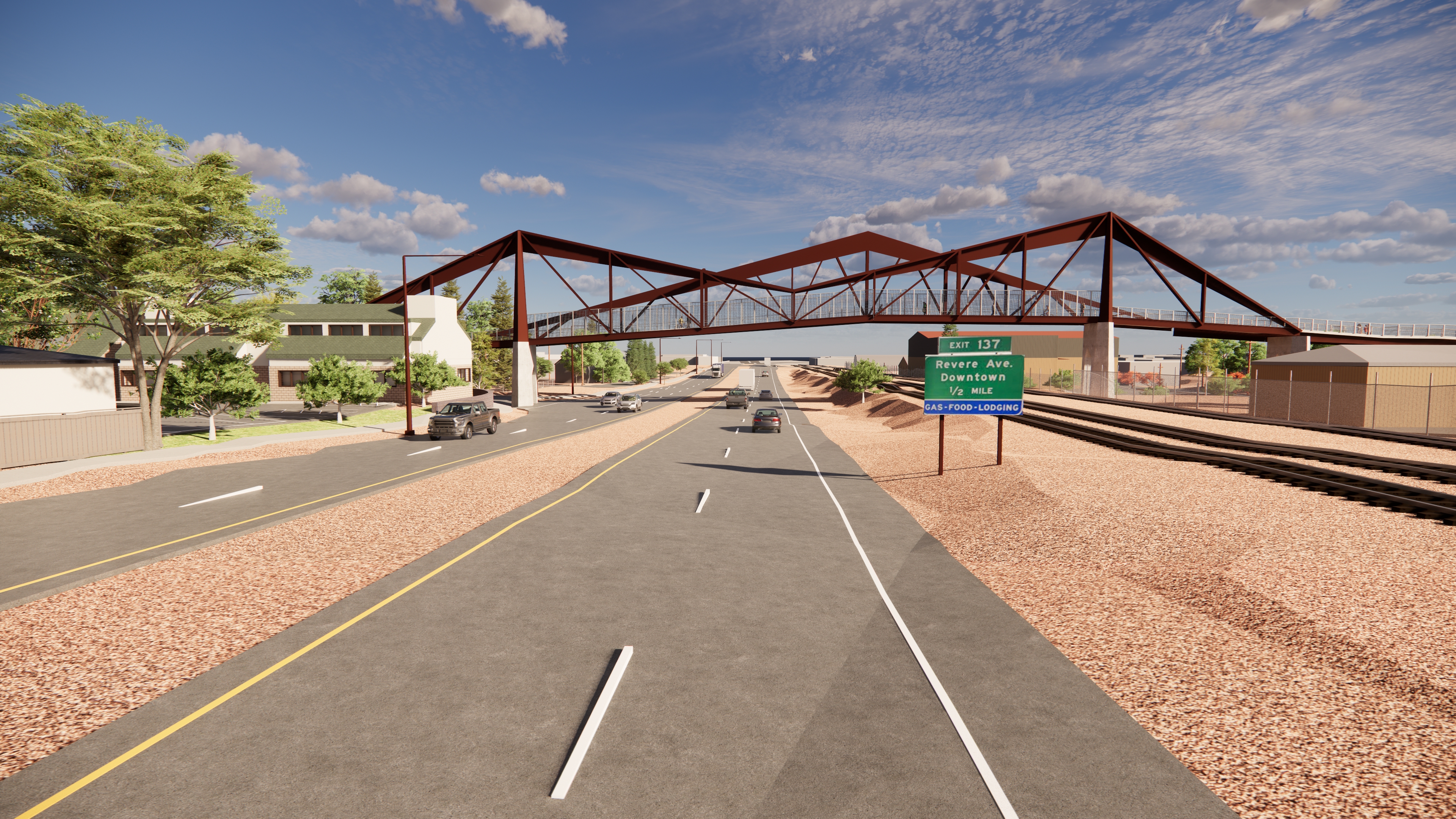 Bridge Rendering 