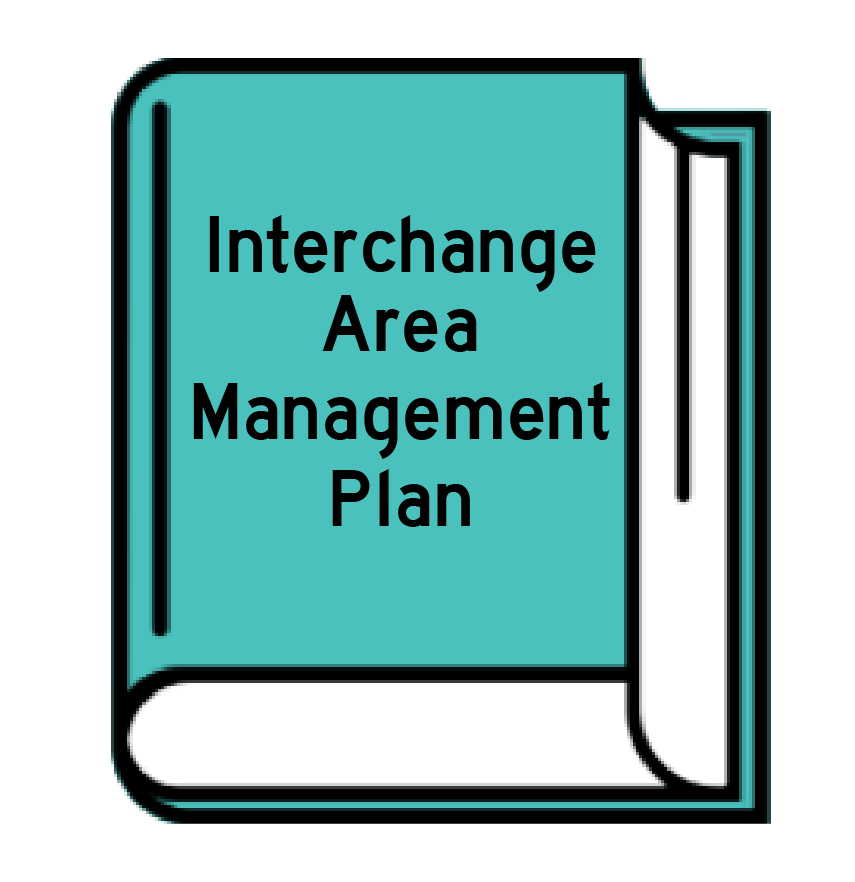 interchange area management plan icon