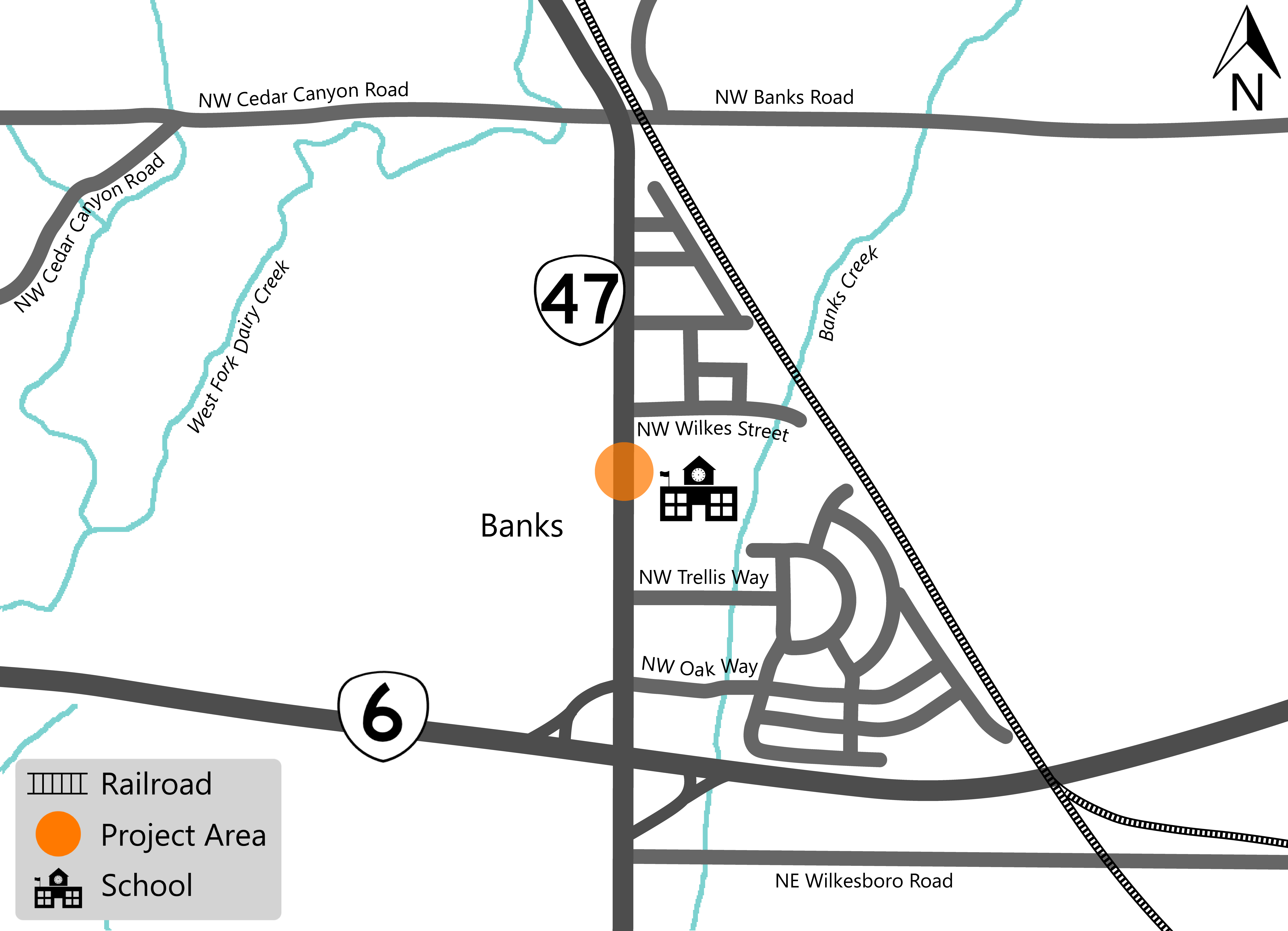 Project Area Map