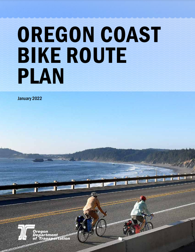Oregon Coast Bike Route Plan