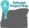 enlarged study map icon
