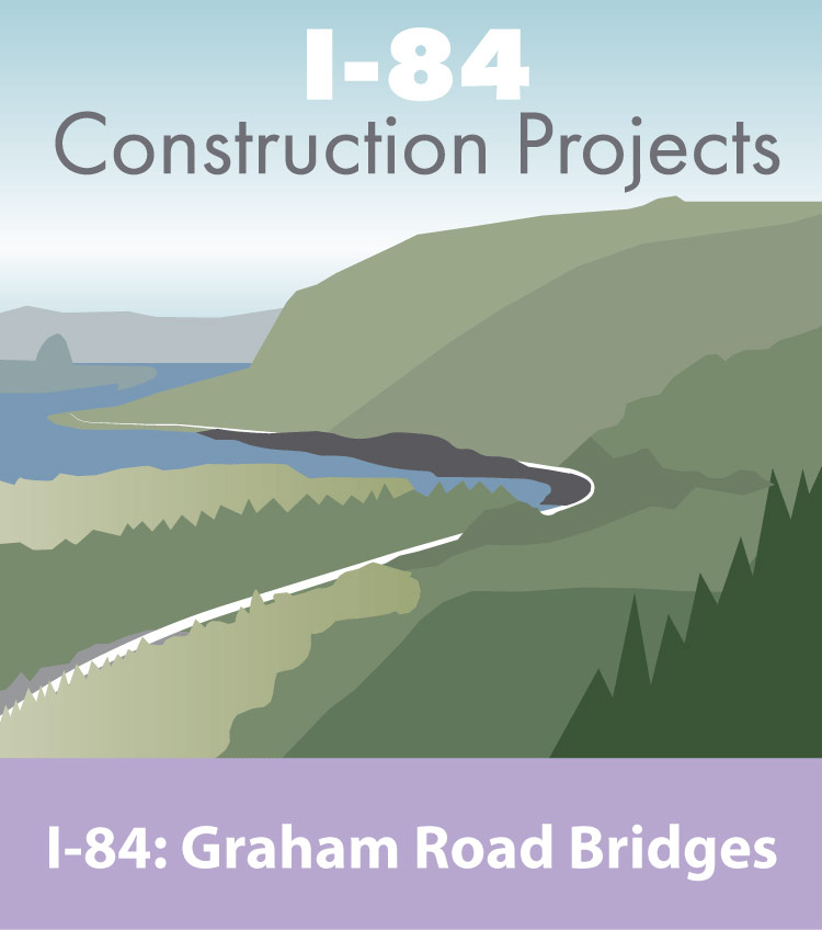 I-84 Construction Projects, Graham Road Bridges