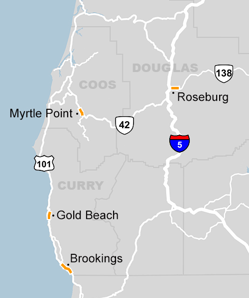 Project Map: ADA curb ramps
