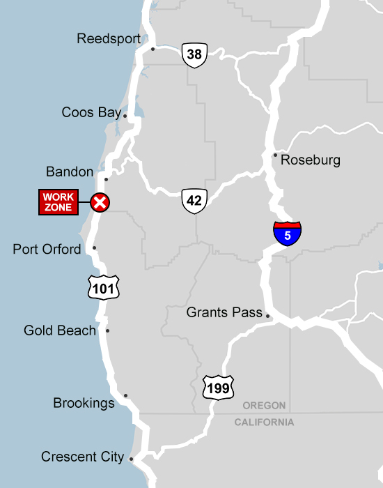 Bearhead Mountain project map