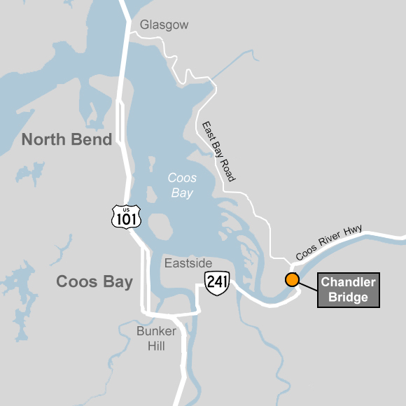 Project map: Chandler Bridge