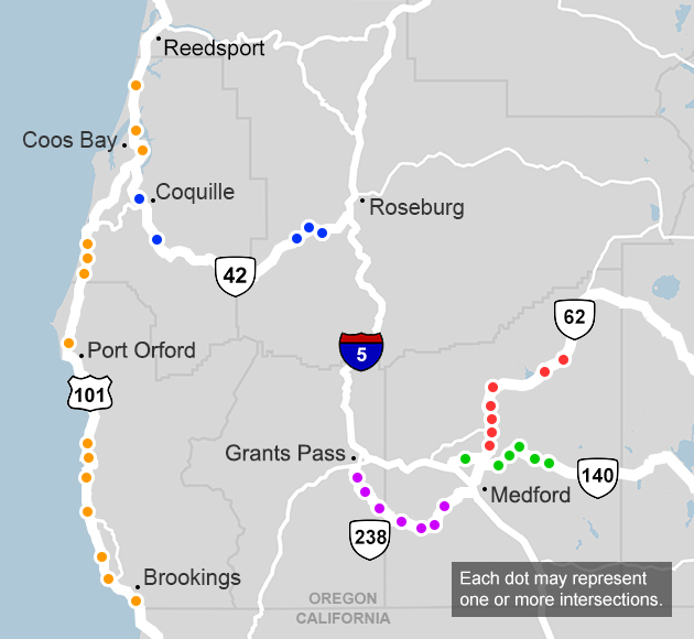 Project map