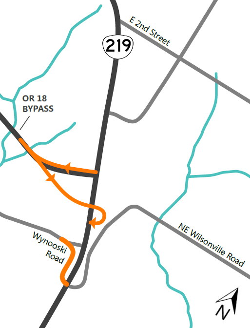 Phase 2a project area and work map