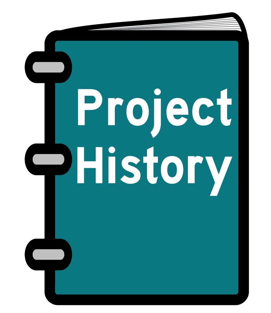 project history icon
