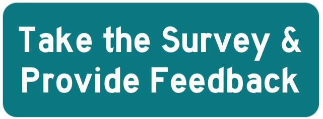 take the survey and provide feedback button