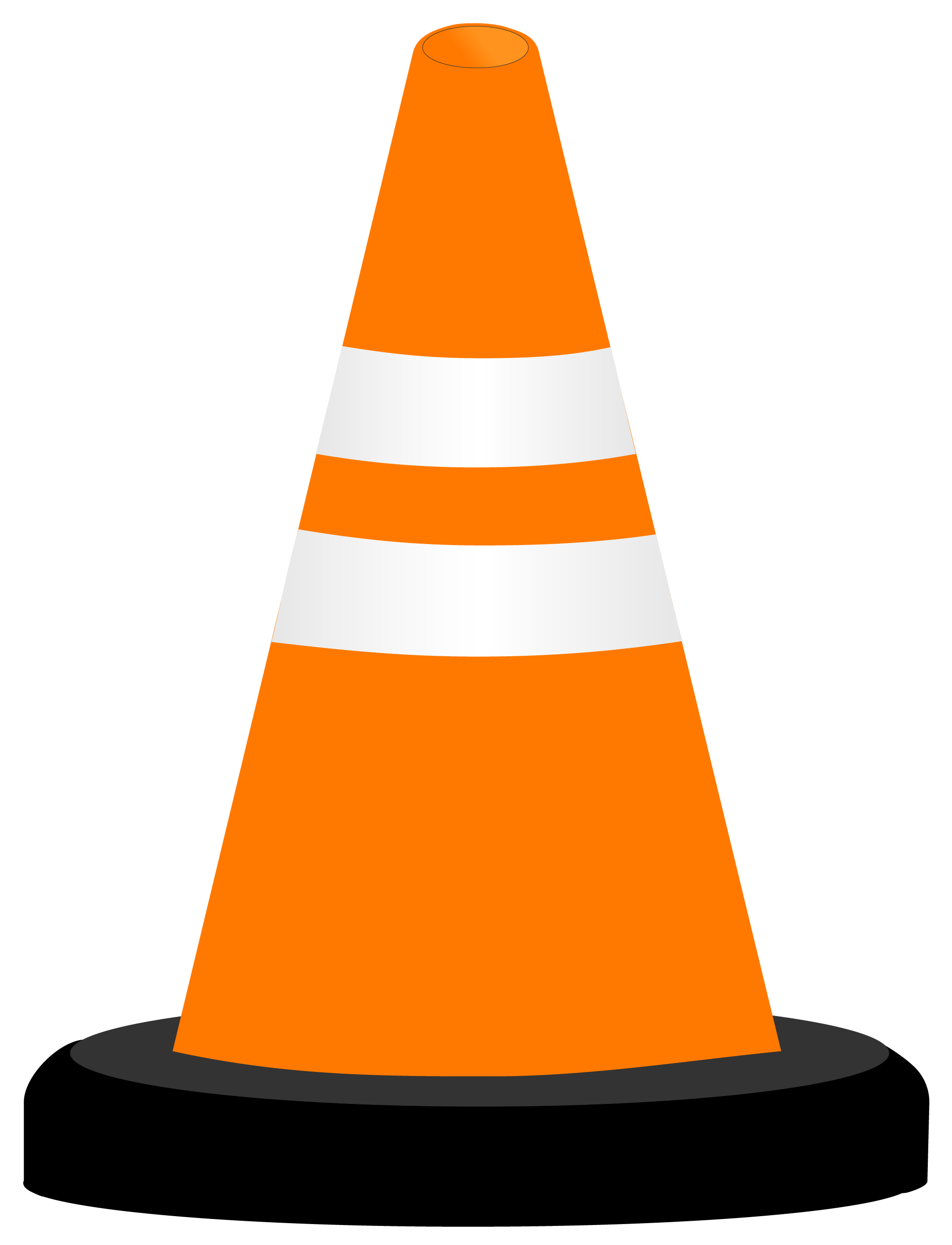 safety cone icon