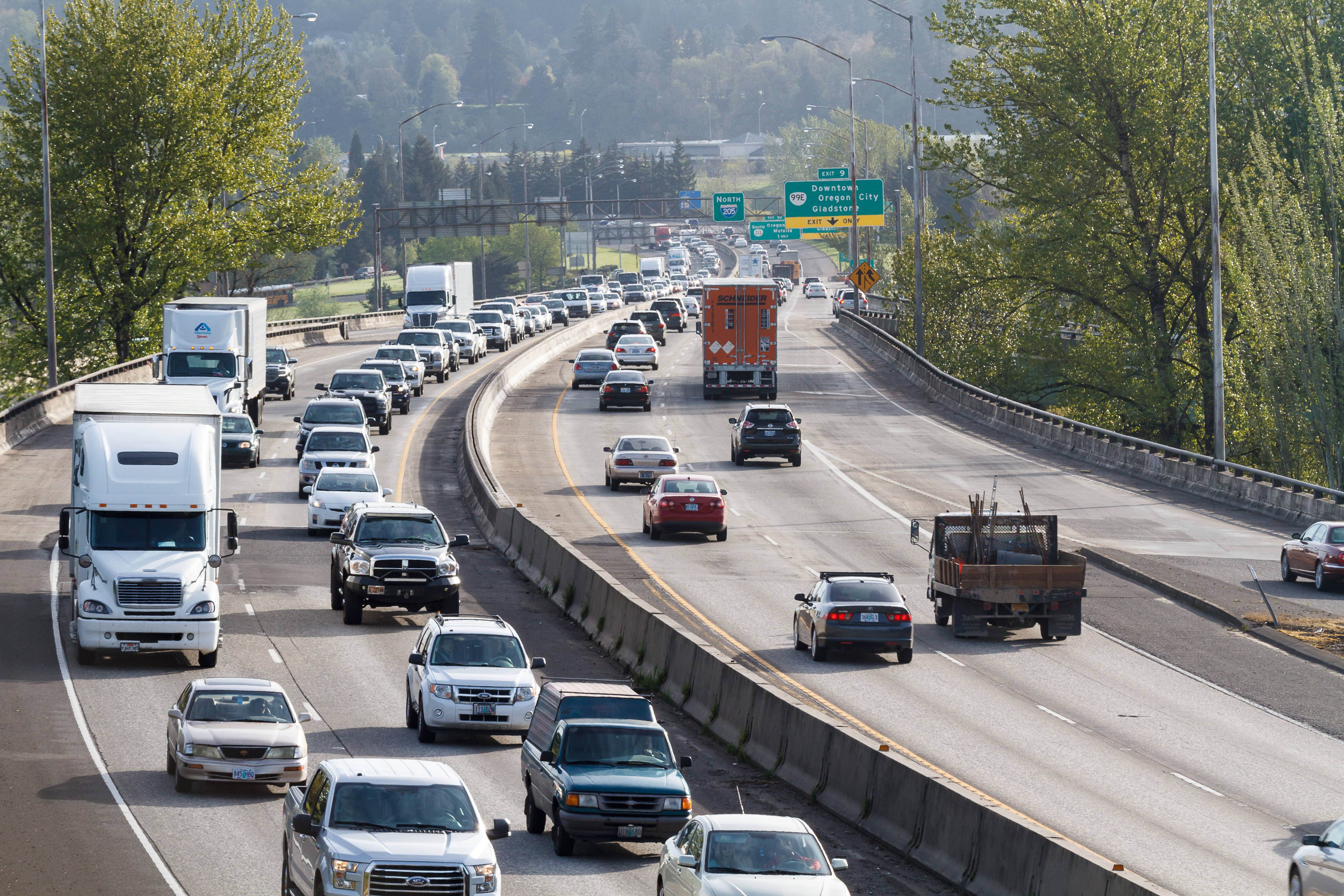 Congestion in Oregon City