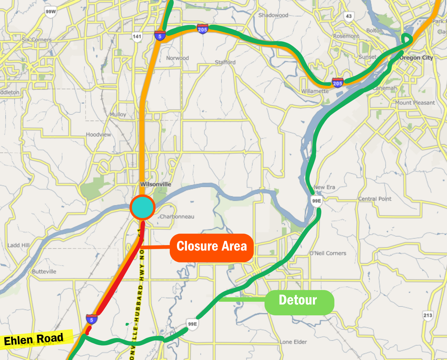 I-5 Boone Bridge Detour Map Closure.png