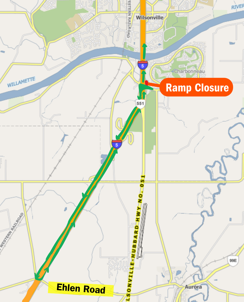 Ramp Closure Detour Map.png