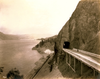 Historic Photo of the Mitchell Point Tunnel