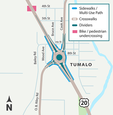 Tumalo Map Detail North