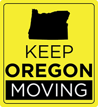Keep Oregon Moving logo