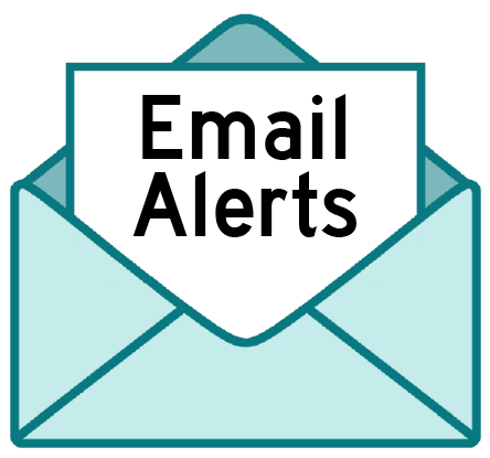 email alerts icon
