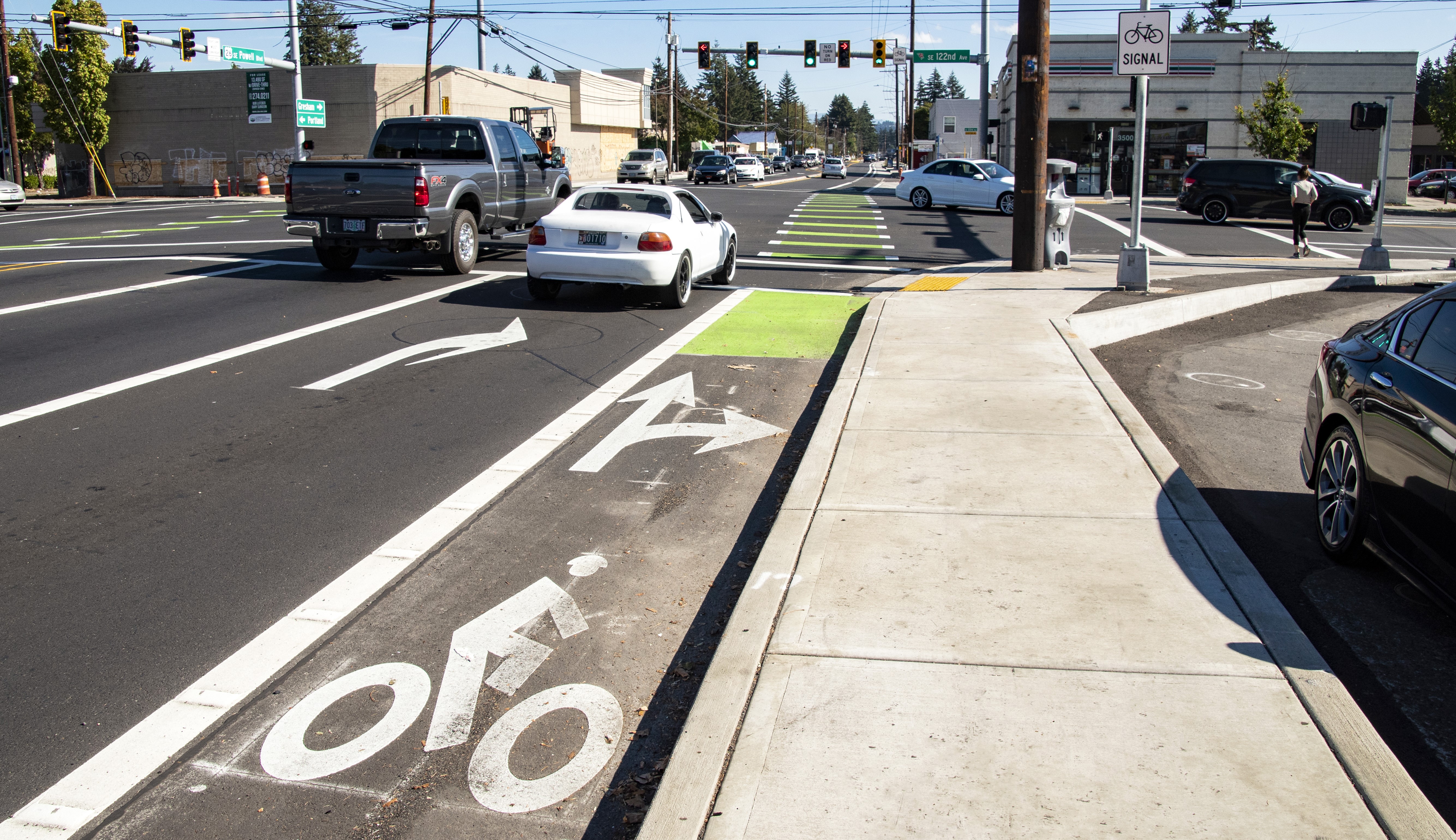 Safety improvements shown here from phase 1.