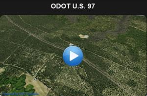 Image links to US 97 3D Interactive tour