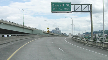 I-405 ramp