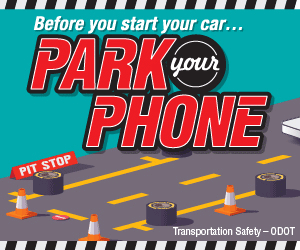 Park Your Phone campaign graphic