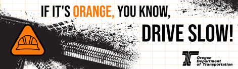 If It's Orange, You Know, Drive Slow! Billboard