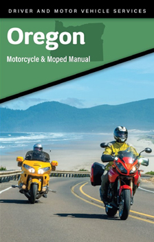 Cover of the Oregon Motorcycle Manual