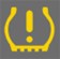 Universal low tire pressure symbol