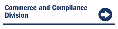 Commerce and Compliance link button - click to visit