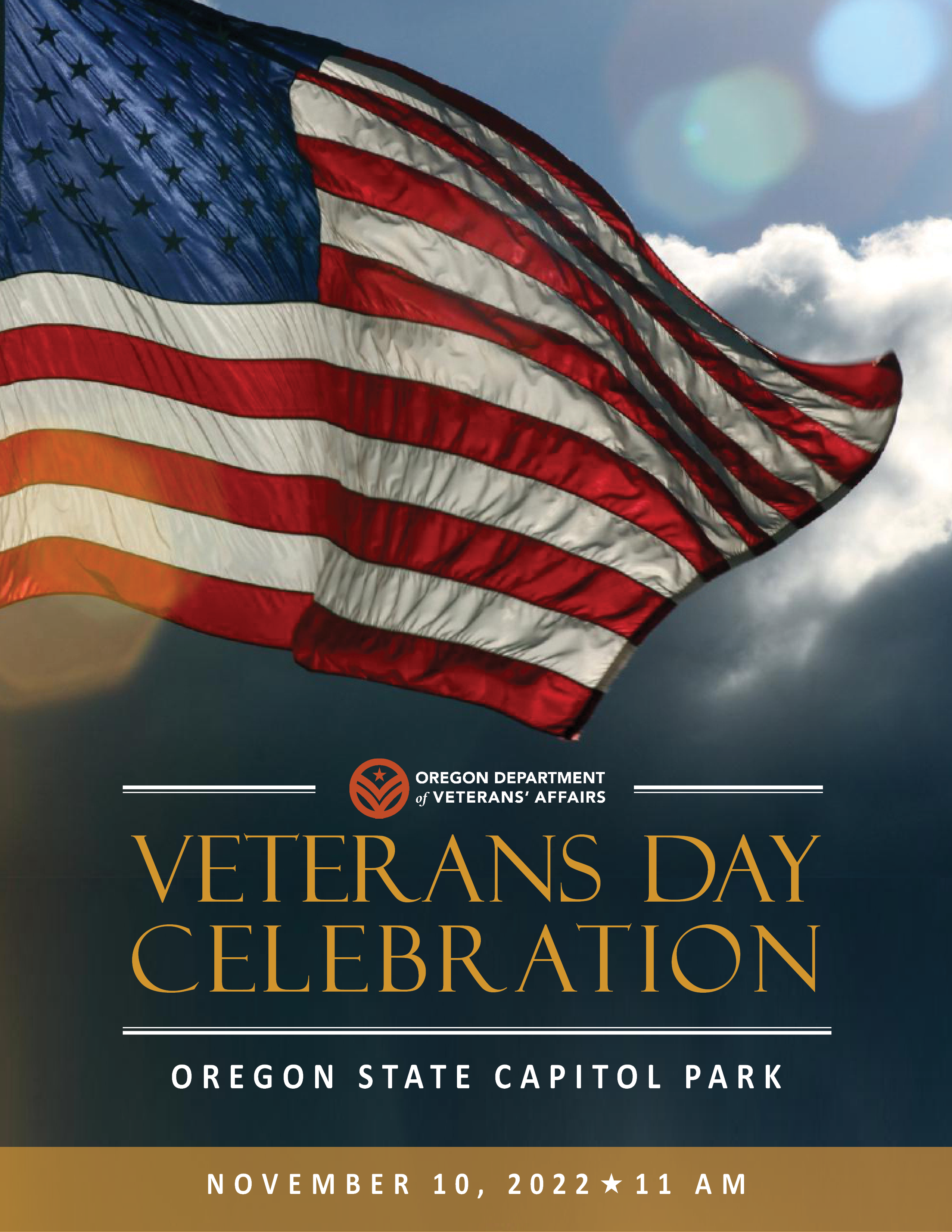 Oregon Department of Veterans' Affairs : Welcome Page : State of Oregon