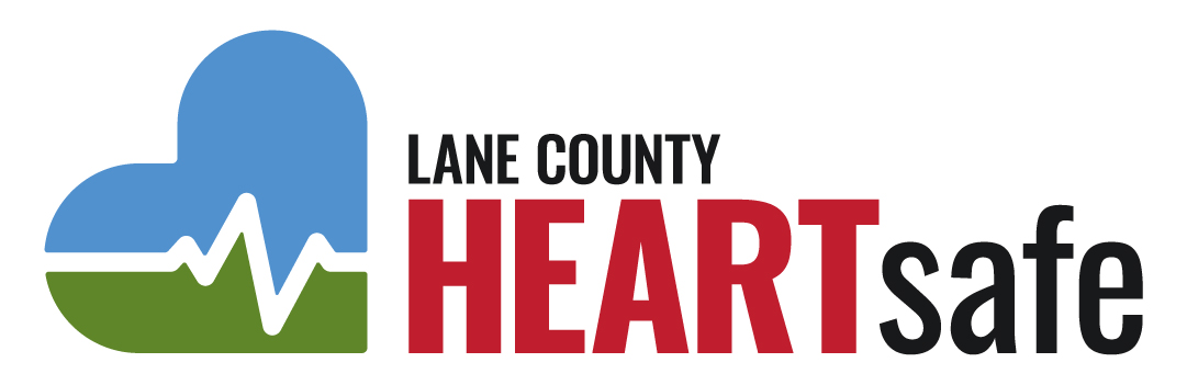 Lane County Heartsafe logo