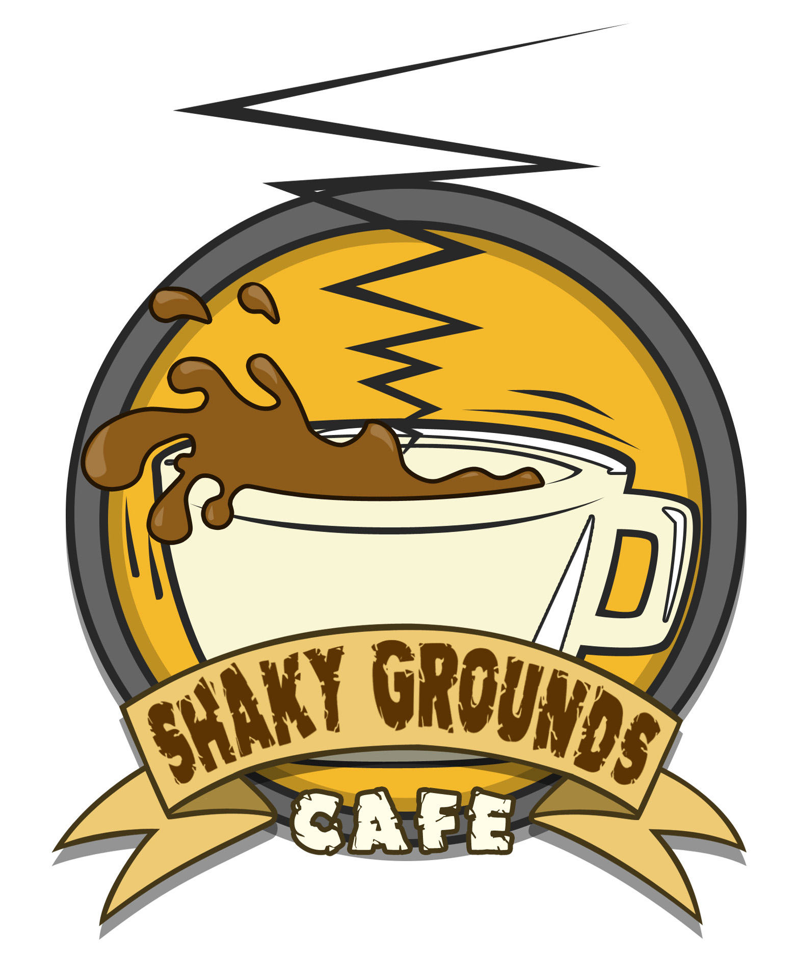 NShaky Grounds Cafe