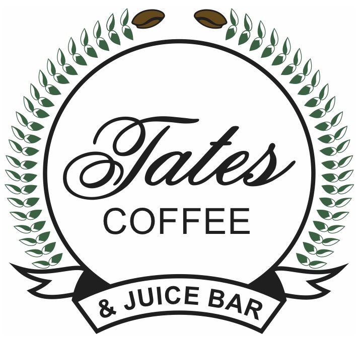 Tate's Coffee and Juice Bar logo
