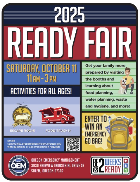 2025 Ready Fair Flier Logo