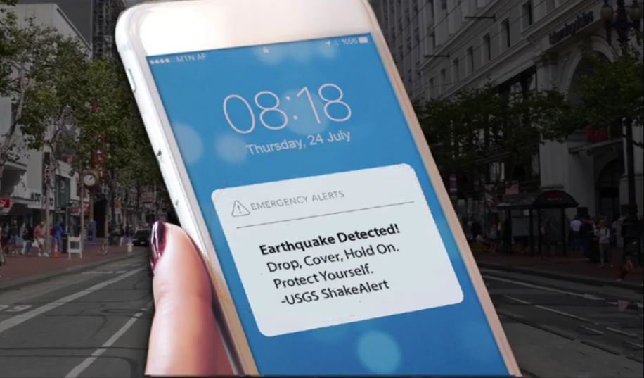 No sign up is required to receive ShakeAlert notifications, and no action needs to be taken other than enabling emergency alerts