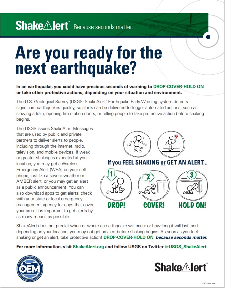Graphic: Are you ready for the next earthquake?