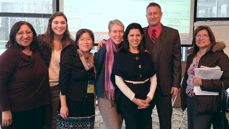 Health Equity Researchers of Oregon 2016