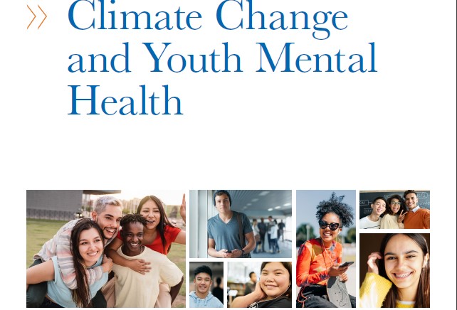 Climate Change and Youth Mental Health Report