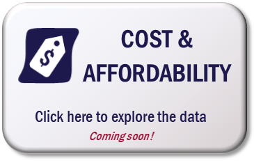 Cost and Affordability dashboard button (coming soon)