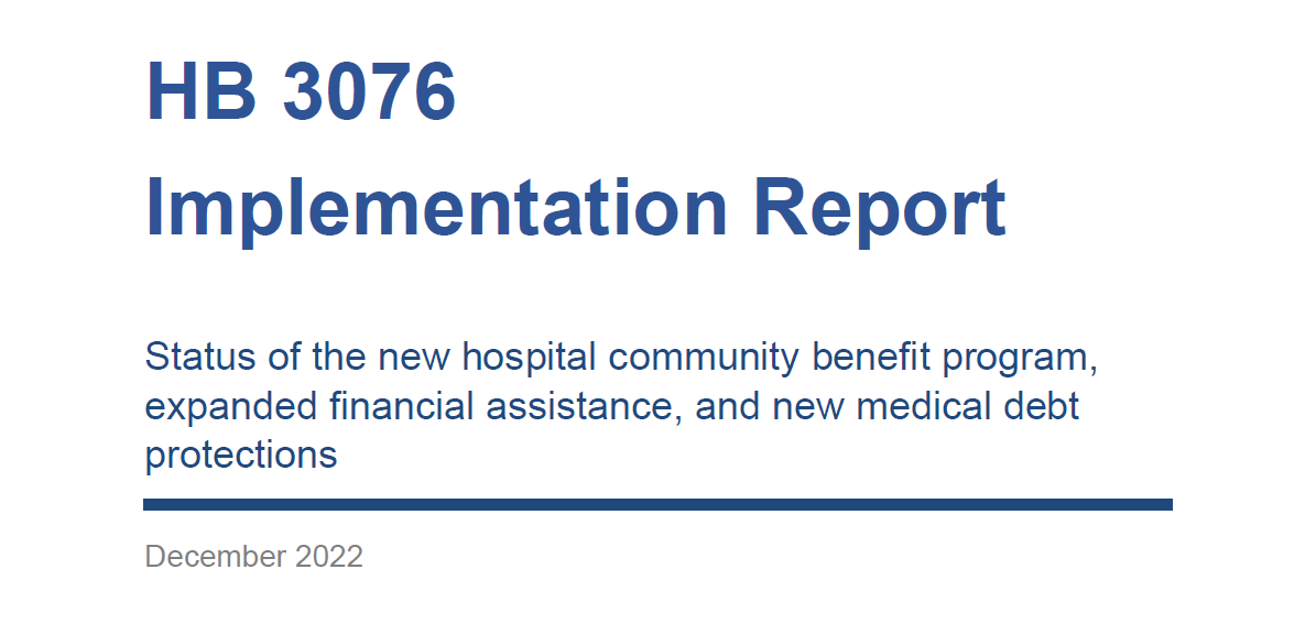 HB 3076 Implementation Report PDF link