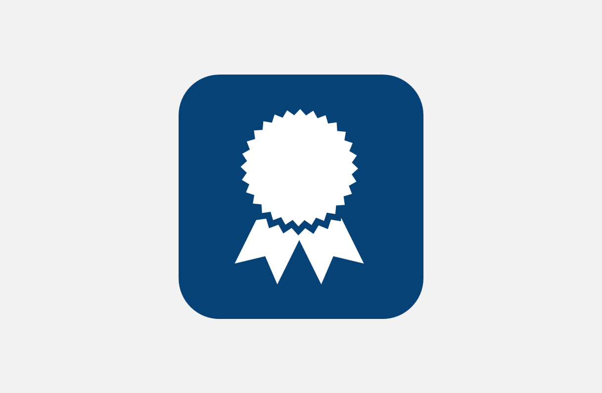 icon representing annual report