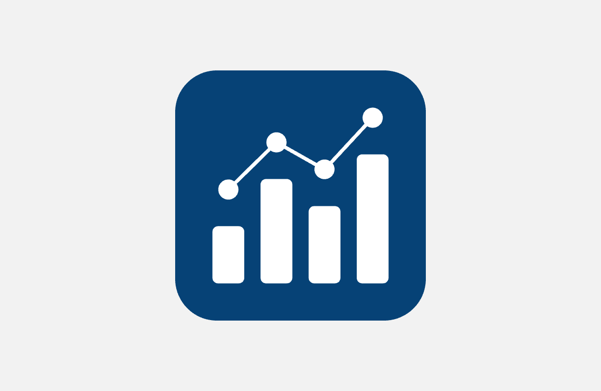 icon representing data dashboard