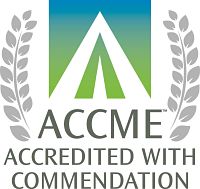 ACCME commendation logo