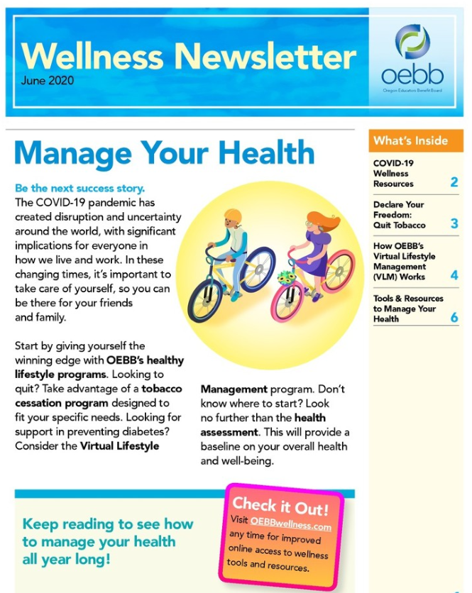 Cover Image of Newsletter