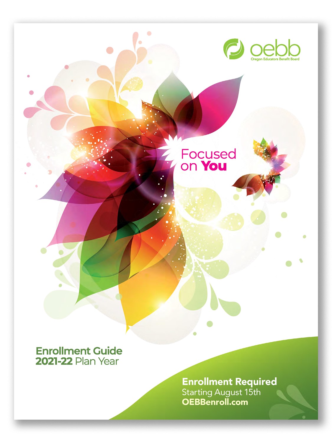 OEBB 202-21 Plan Year Enrollment Guide Cover