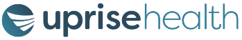 Uprise Health website logo