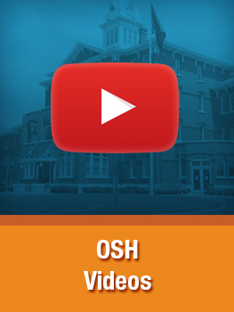 OSH videos button