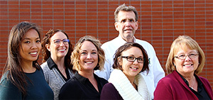 Pharmacy faculty group photo