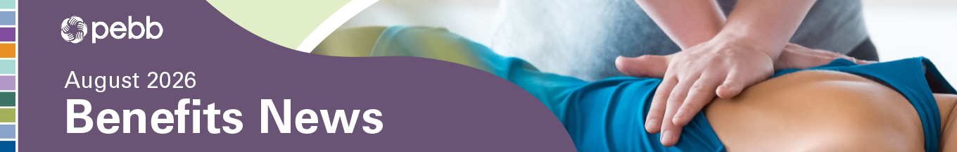 PEBB Benefits News Learning and Events